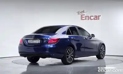 Mercedes-Benz C-Class 2019 2.0 гидро в Москве № 1194641, миниатюра 2