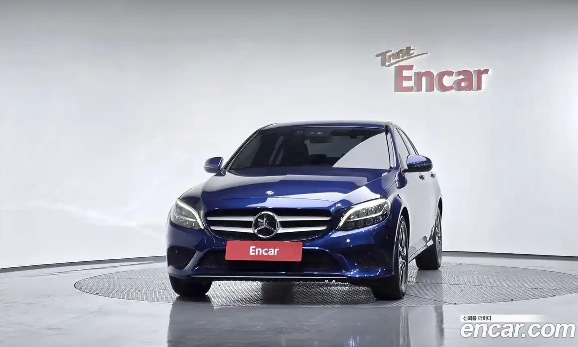 Mercedes-Benz C-Class 2019 2.0 гидро в Москве № 1194641, фото 3