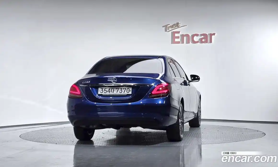 Mercedes-Benz C-Class 2019 2.0 гидро в Москве № 1194641, фото 4