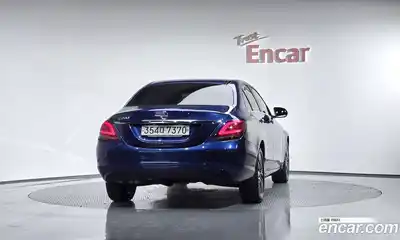 Mercedes-Benz C-Class 2019 2.0 гидро в Москве № 1194641, миниатюра 4