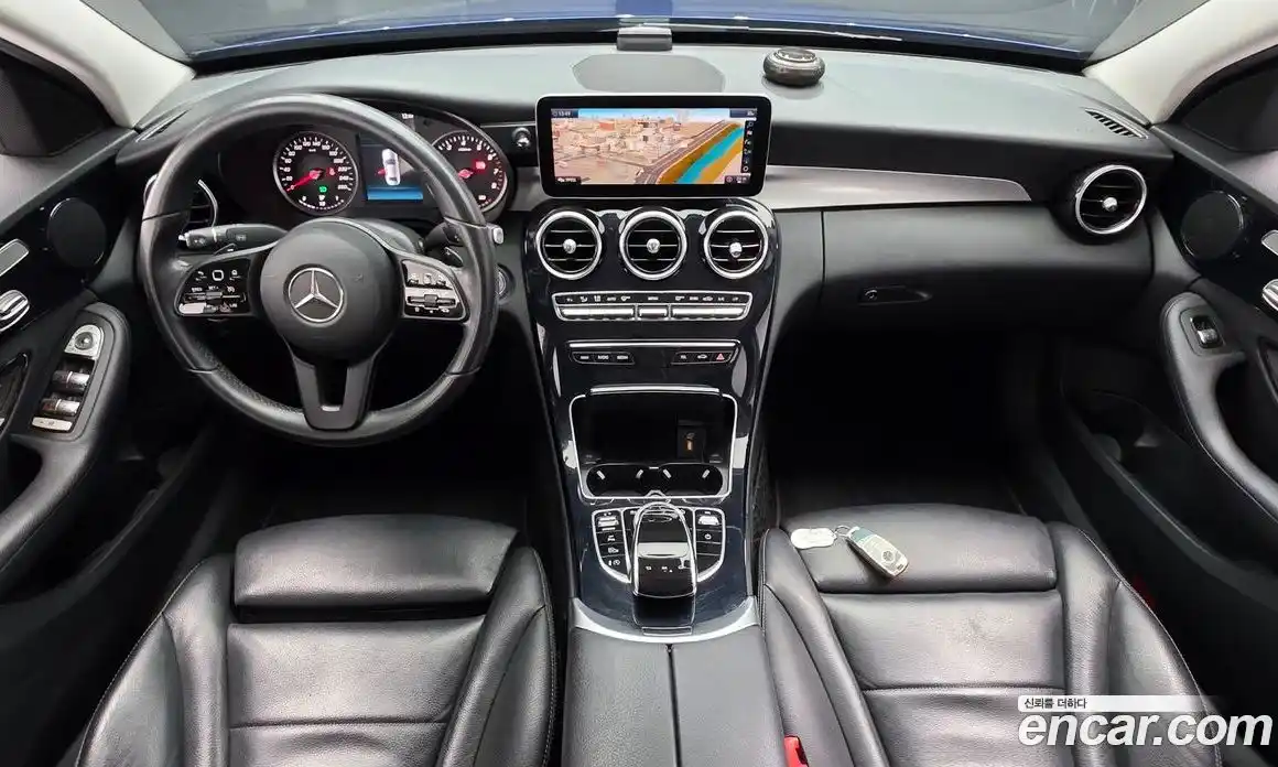 Mercedes-Benz C-Class 2019 2.0 гидро в Москве № 1194641, фото 7