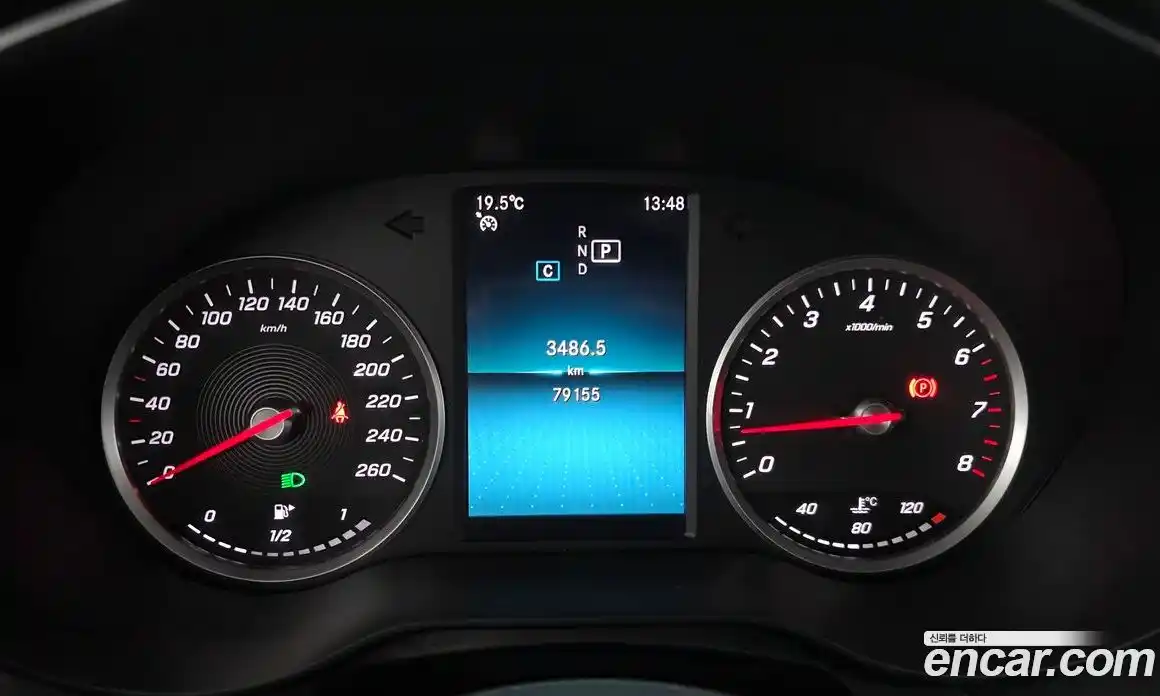 Mercedes-Benz C-Class 2019 2.0 гидро в Москве № 1194641, фото 8