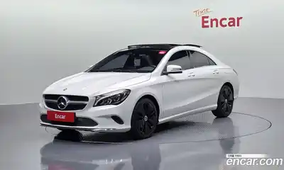Mercedes-Benz CLA-Class CLA250 4MATIC