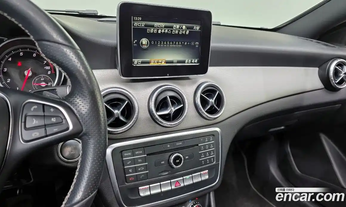 Mercedes-Benz CLA-Class 2017 2.0 Автомат в Москве № 1194705, фото 14