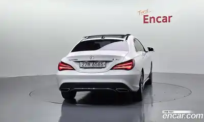 Mercedes-Benz CLA-Class 2017 2.0 Автомат в Москве № 1194705, миниатюра 4