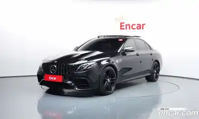 Mercedes-Benz E-Class, 2019