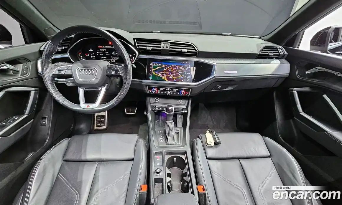 Audi Q3 2023 2.0 гидро в Москве № 1194955, фото 7