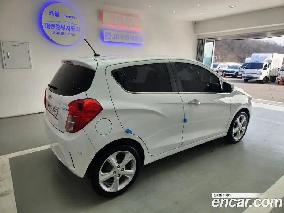 Chevrolet Spark 2018 1.0 Автомат в Москве № 1194973, фото 4