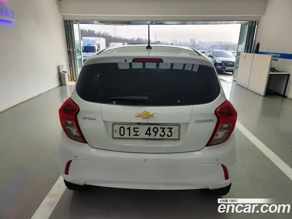 Chevrolet Spark 2018 1.0 Автомат в Москве № 1194973, фото 5