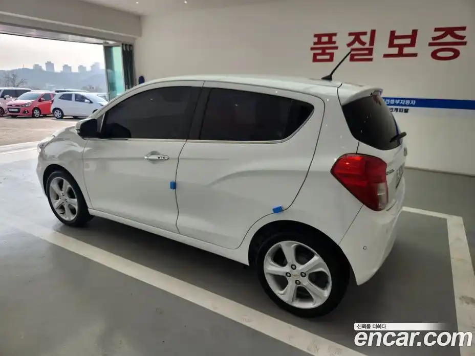 Chevrolet Spark 2018 1.0 Автомат в Москве № 1194973, фото 6