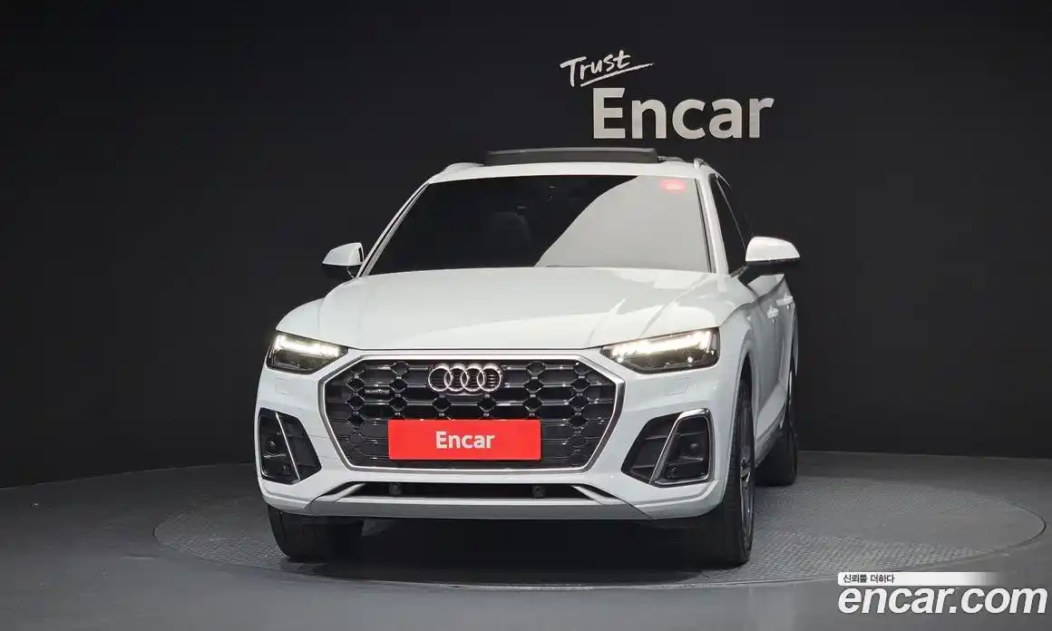 Audi Q5 2023 2.0 гидро в Москве № 1195019, фото 3