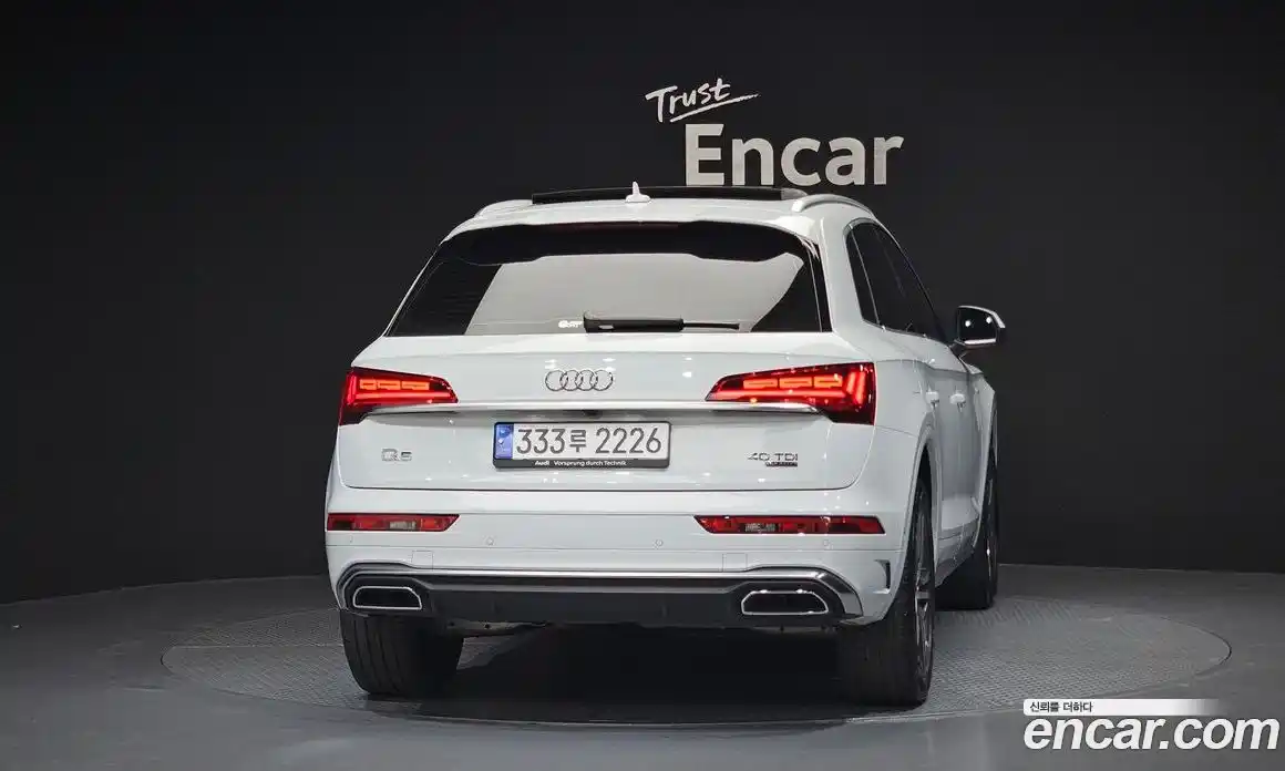 Audi Q5 2023 2.0 гидро в Москве № 1195019, фото 4