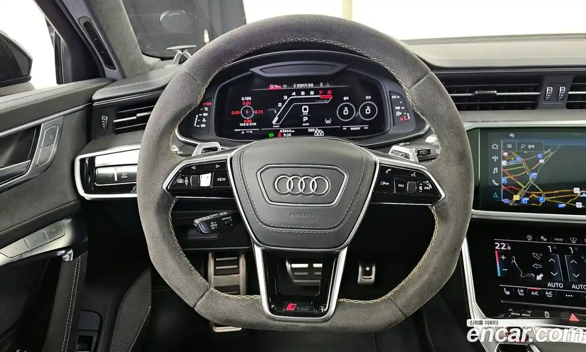 Audi RS6 2024 4.0 гидро в Москве № 1195054, фото 13