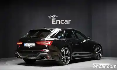 Audi RS6 2024 4.0 гидро в Москве № 1195054, миниатюра 2