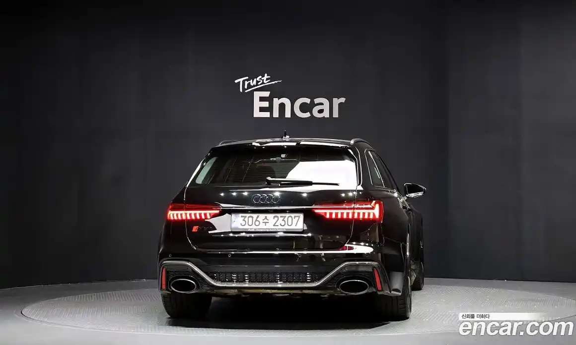 Audi RS6 2024 4.0 гидро в Москве № 1195054, фото 4