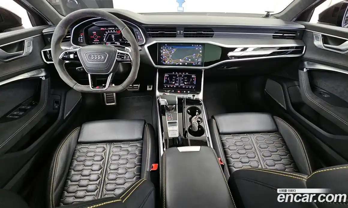 Audi RS6 2024 4.0 гидро в Москве № 1195054, фото 7