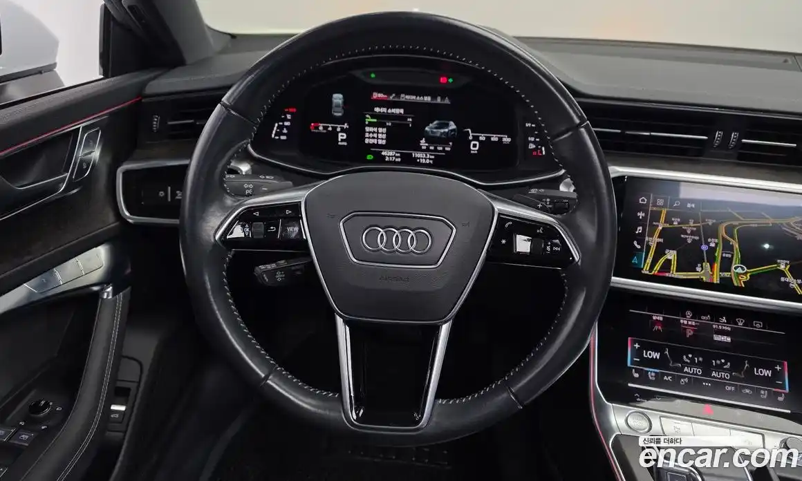 Audi A7 2020 3.0 гидро в Москве № 1195066, фото 13