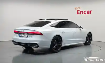 Audi A7 2020 3.0 гидро в Москве № 1195066, миниатюра 2