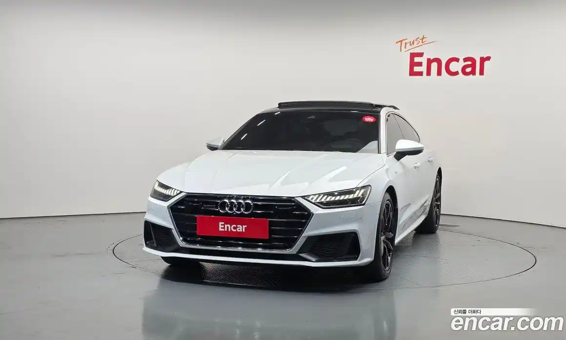 Audi A7 2020 3.0 гидро в Москве № 1195066, фото 3