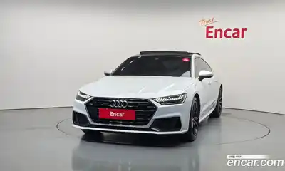 Audi A7 2020 3.0 гидро в Москве № 1195066, миниатюра 3