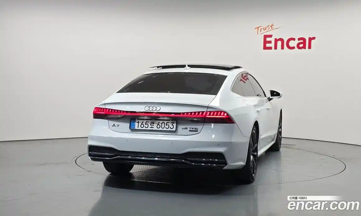 Audi A7 2020 3.0 гидро в Москве № 1195066, фото 4