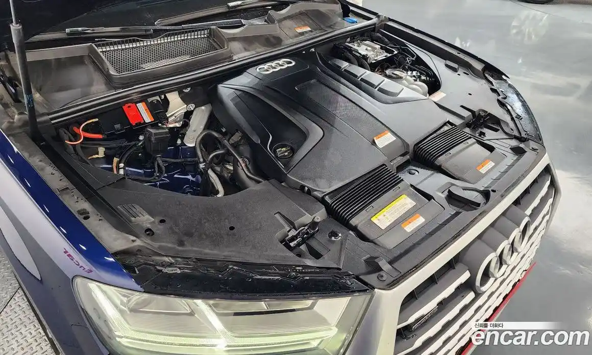 Audi Q7 2019 2.0 гидро в Москве № 1195141, фото 6