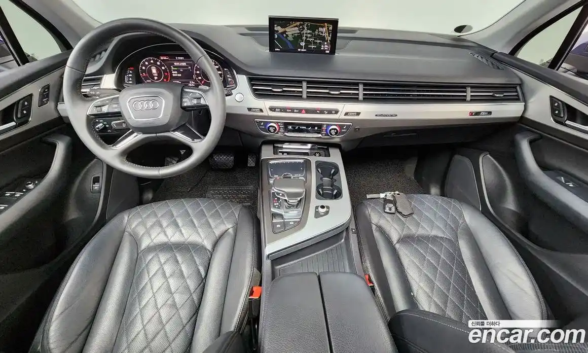 Audi Q7 2019 2.0 гидро в Москве № 1195141, фото 7
