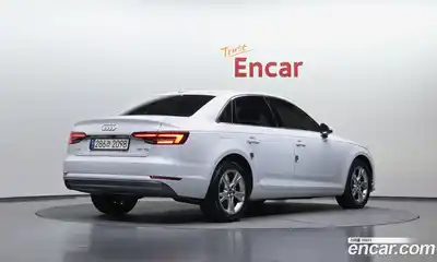 Audi A4, 2018