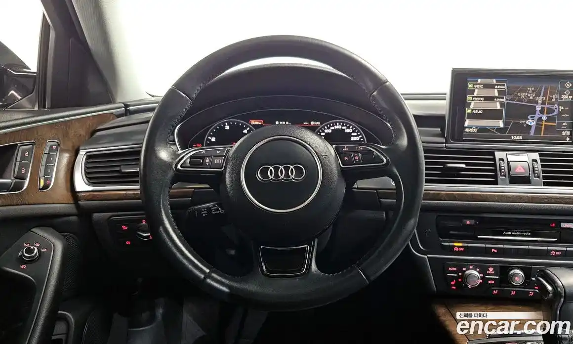Audi A6 2015 2.0 гидро в Москве № 1195259, фото 13