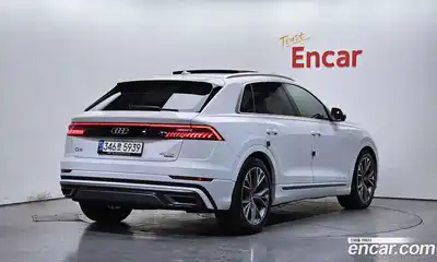 Audi Q8, 2021
