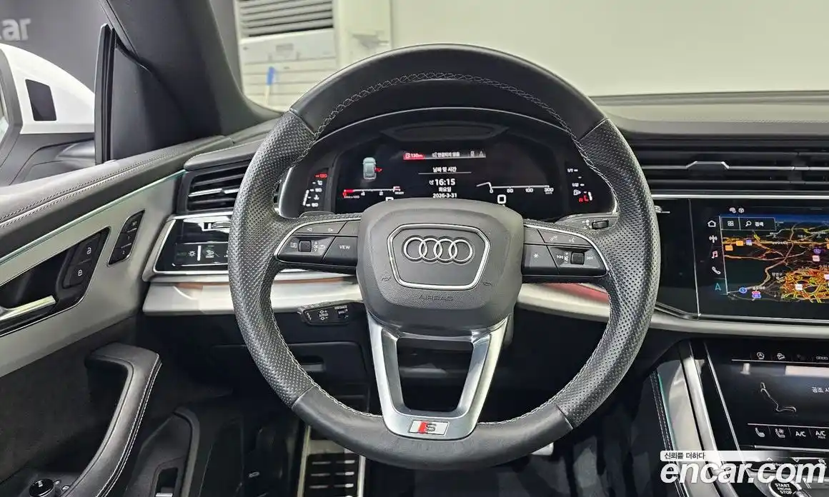 Audi Q8 2021 3.0 гидро в Москве № 1195264, фото 12