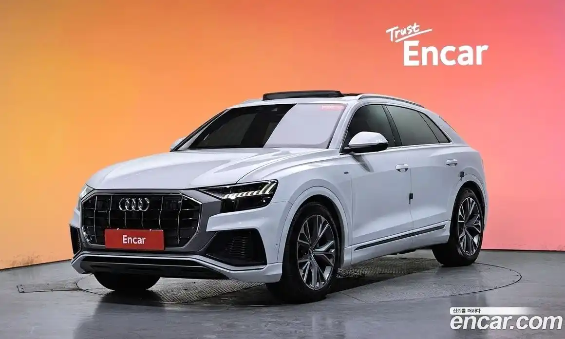 Audi Q8 2021 3.0 гидро в Москве № 1195264, фото 20