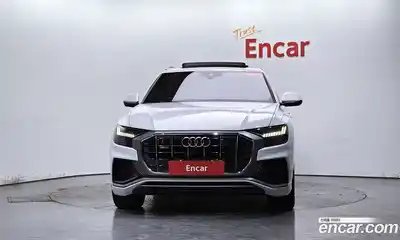 Audi Q8 2021 3.0 гидро в Москве № 1195264, миниатюра 2
