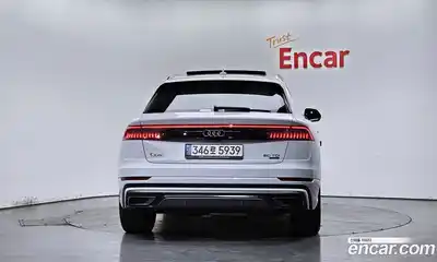 Audi Q8 2021 3.0 гидро в Москве № 1195264, миниатюра 3