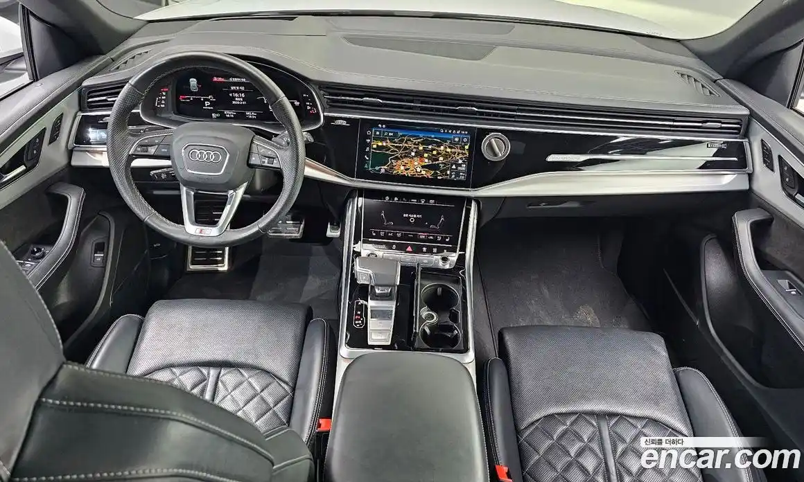 Audi Q8 2021 3.0 гидро в Москве № 1195264, фото 6