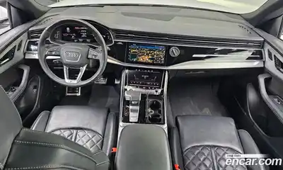 Audi Q8 2021 3.0 гидро в Москве № 1195264, миниатюра 6