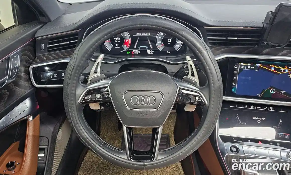 Audi A6 2021 2.0 гидро в Москве № 1195268, фото 13