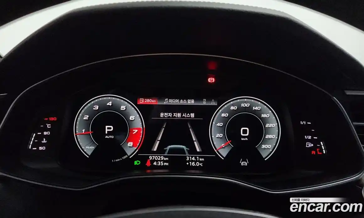 Audi A6 2021 2.0 гидро в Москве № 1195295, фото 8