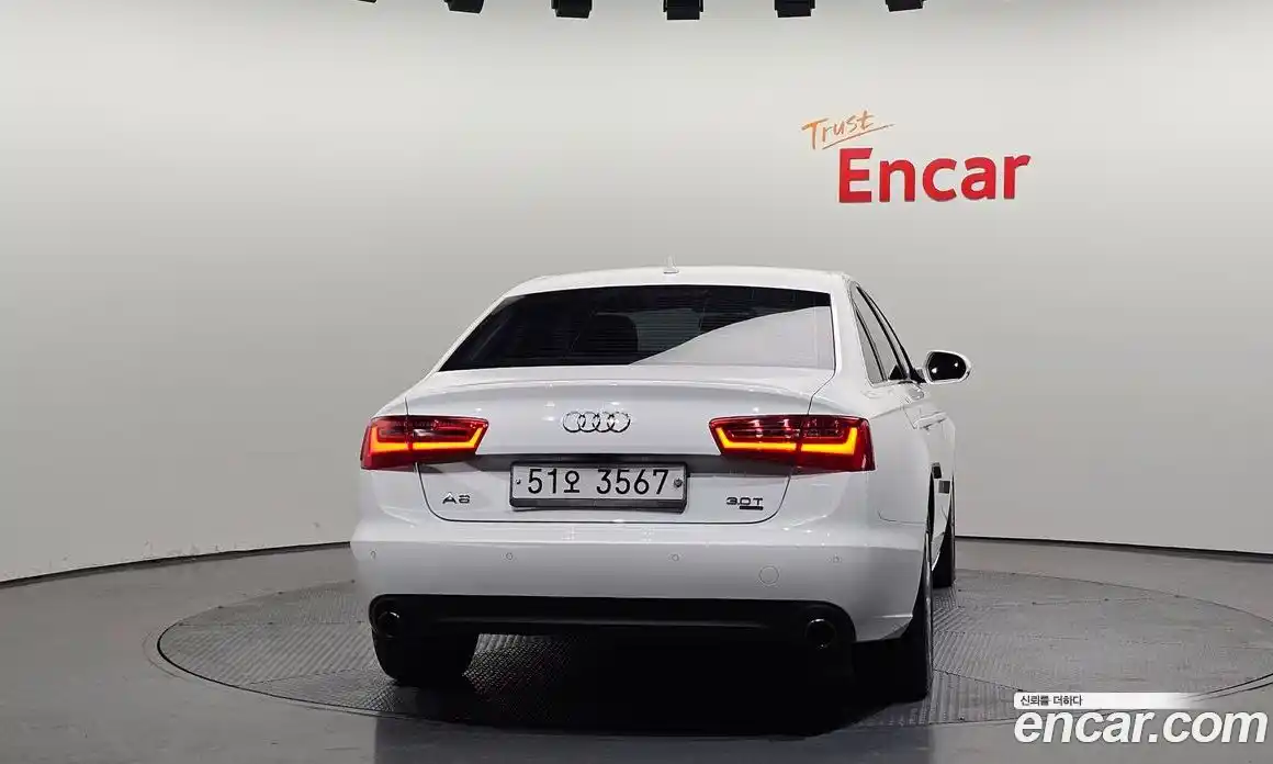 Audi A6 2013 3.0 гидро в Москве № 1195383, фото 4