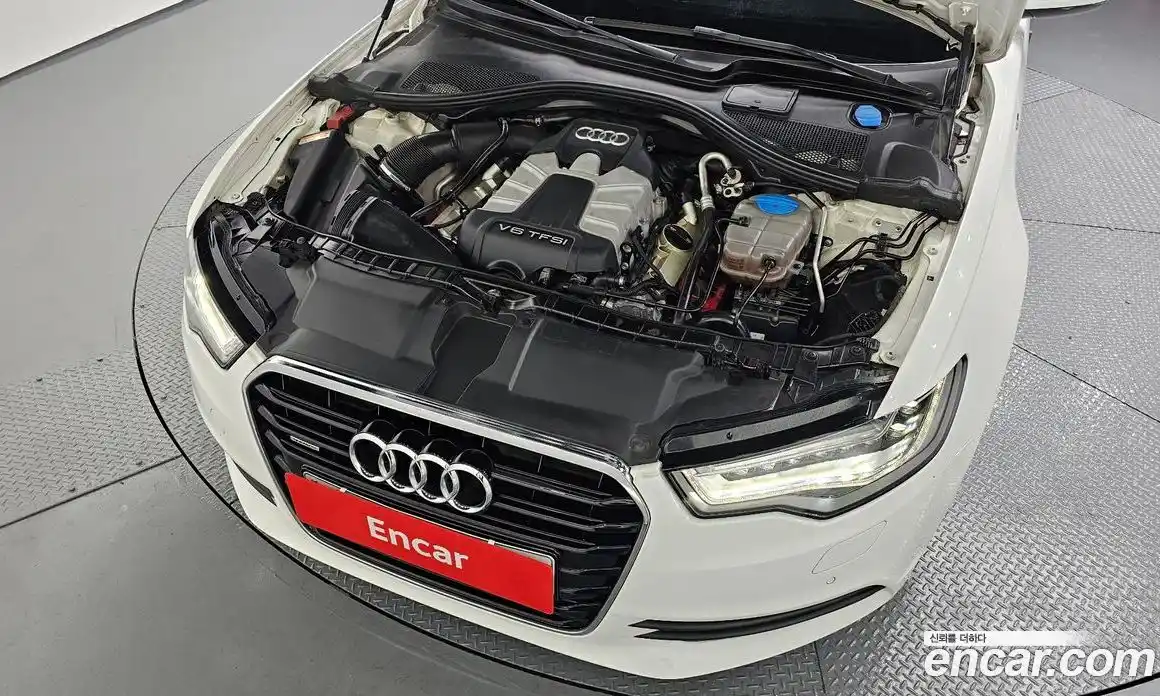 Audi A6 2013 3.0 гидро в Москве № 1195383, фото 6
