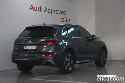 Audi Q5 2021 2.0 гидро в Москве № 1195610, миниатюра 2