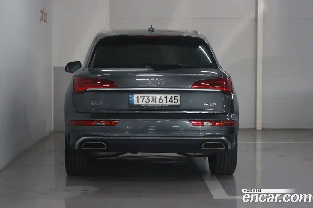 Audi Q5 2021 2.0 гидро в Москве № 1195610, фото 4