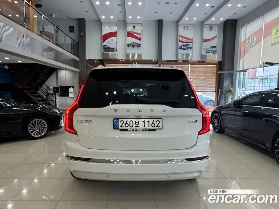 Volvo XC90 2022 2.0 гидро в Москве № 1195765, фото 4