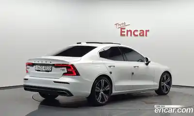 Volvo S60 2019 2.0 гидро в Москве № 1195802, миниатюра 2
