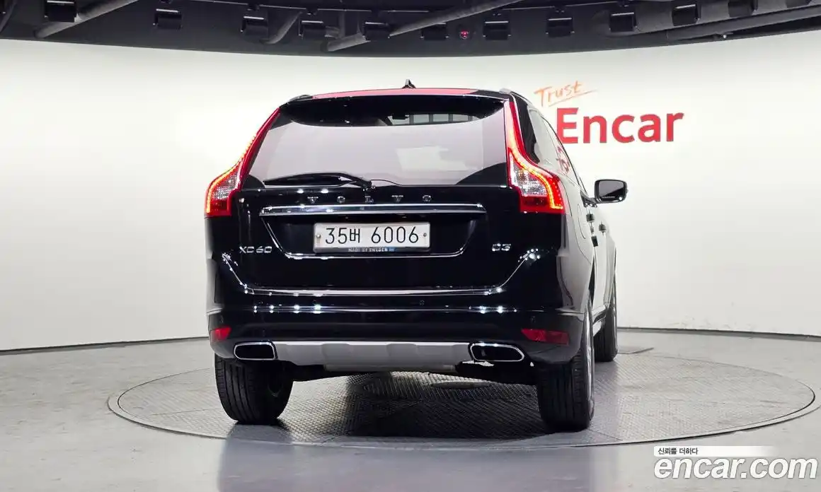 Volvo XC60 2017 2.0 гидро в Москве № 1195971, фото 4