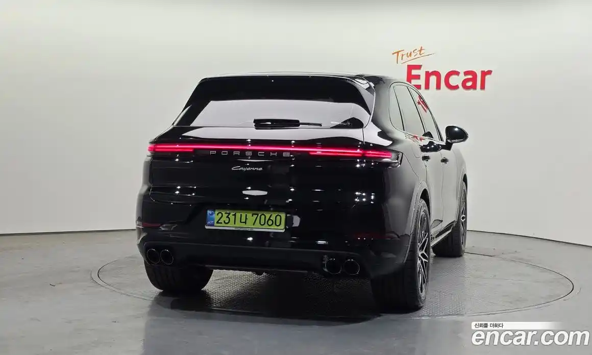 Porsche Cayenne 2025 3.0 гидро в Москве № 1196032, фото 4
