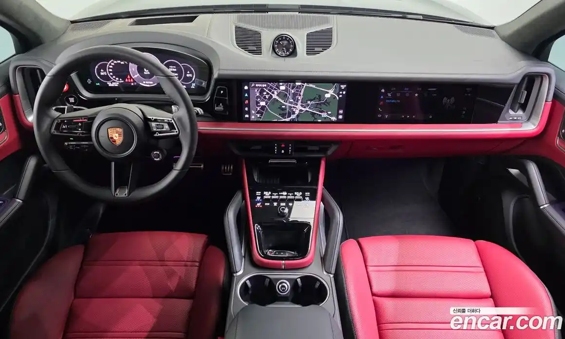 Porsche Cayenne 2025 3.0 гидро в Москве № 1196032, фото 7