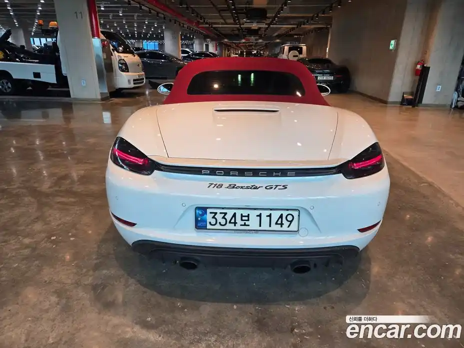 Porsche 718 2021 4.0 гидро в Москве № 1196103, фото 4