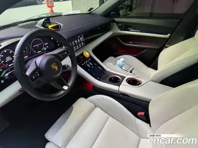 Porsche Taycan 2021 гидро в Москве № 1196174, миниатюра 2