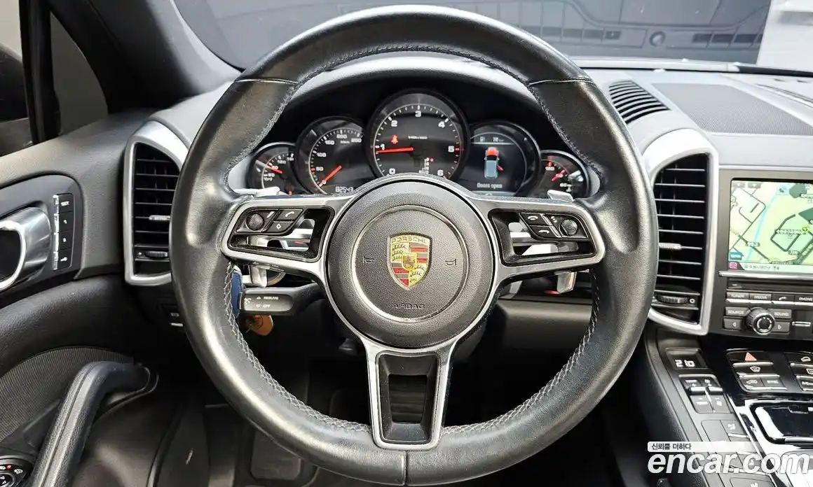 Porsche Cayenne 2015 3.0 гидро в Москве № 1196225, фото 13
